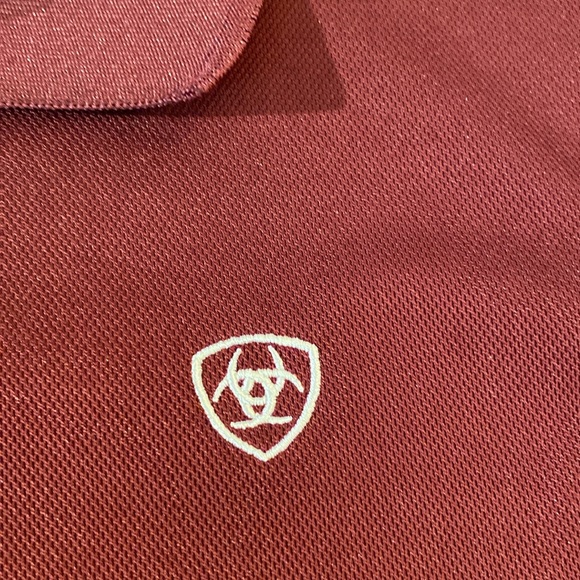 ARIAT TEK - Heat series polo shirt. Size XXL - Picture 5 of 7